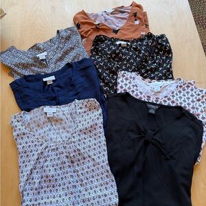 Liz Claiborne Women's Blouses - lot of 7 - size extra large